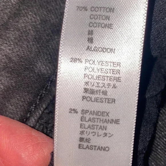 GAP Always Skinny Black Jeans Size 16 - Picture 3 of 8